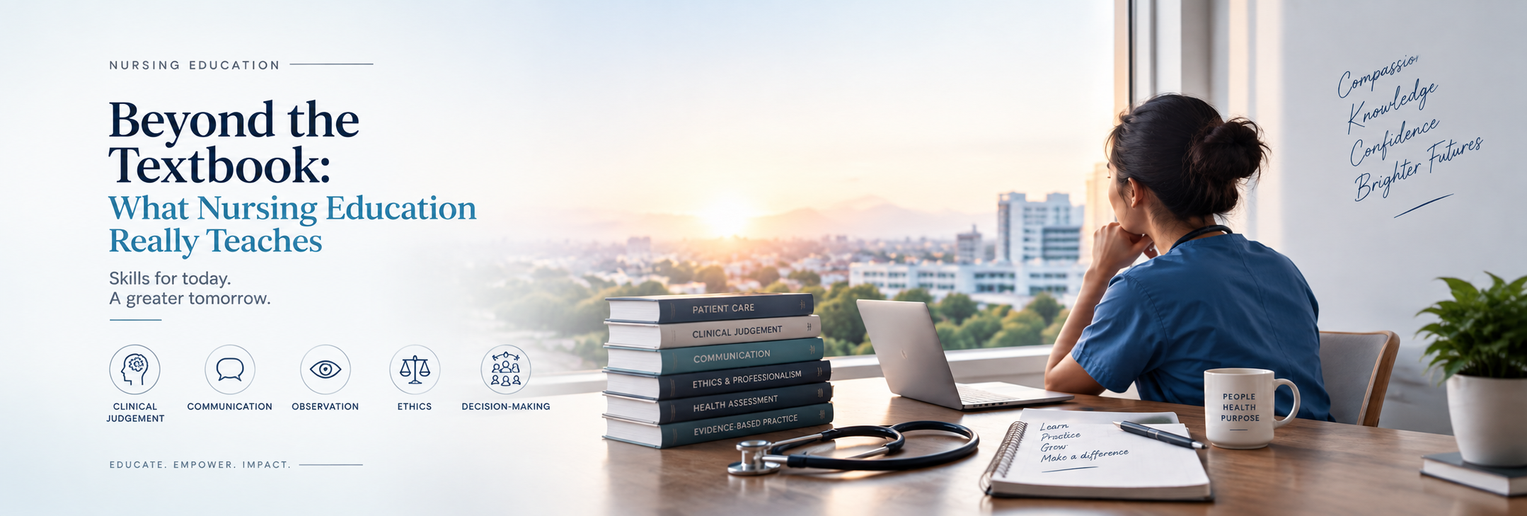 Beyond the Textbook: What Nursing Education Really Teaches