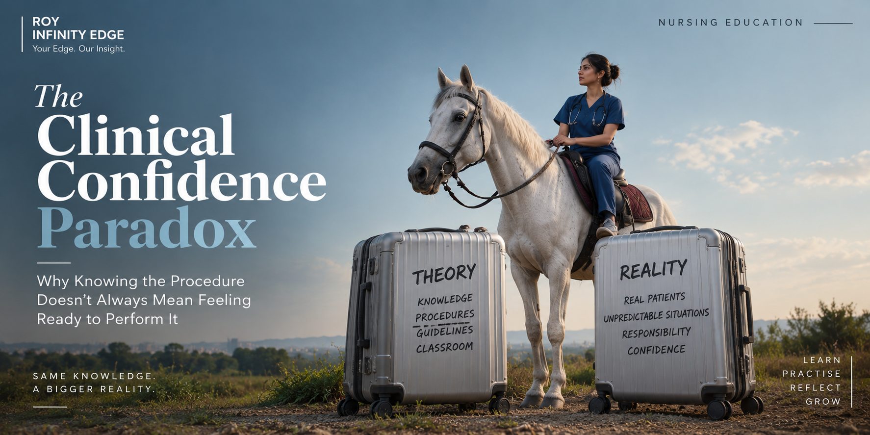 The Clinical Confidence Paradox: Why Knowing the Procedure Doesn't Always Mean Feeling Ready to Perform It