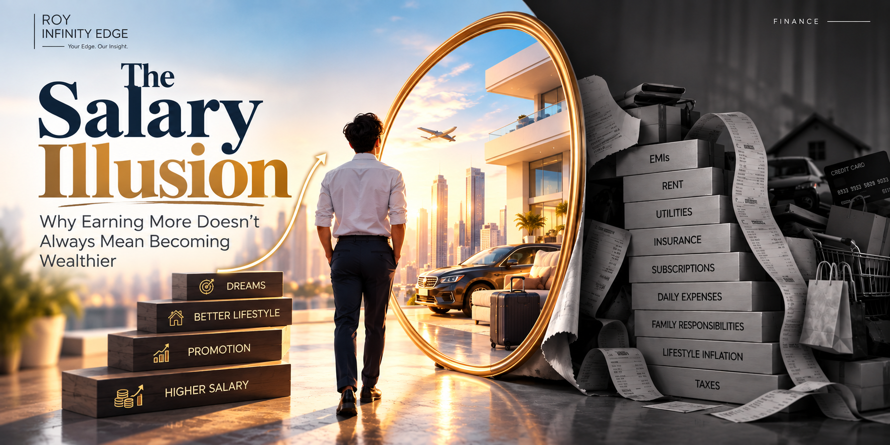 The Salary Illusion: Why Earning More Doesn't Always Mean Becoming Wealthier