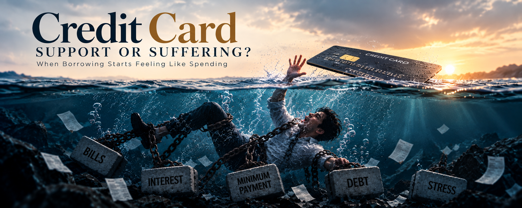 Credit Card: Support or Suffering? When Borrowing Starts Feeling Like Spending