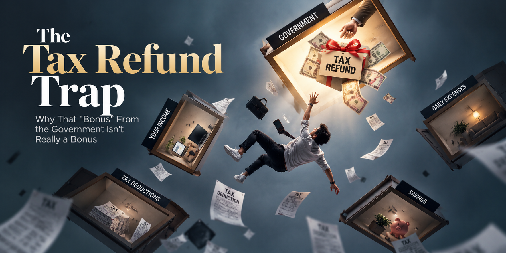 The Tax Refund Trap: Why That "Bonus" From the Government Isn't Really a Bonus