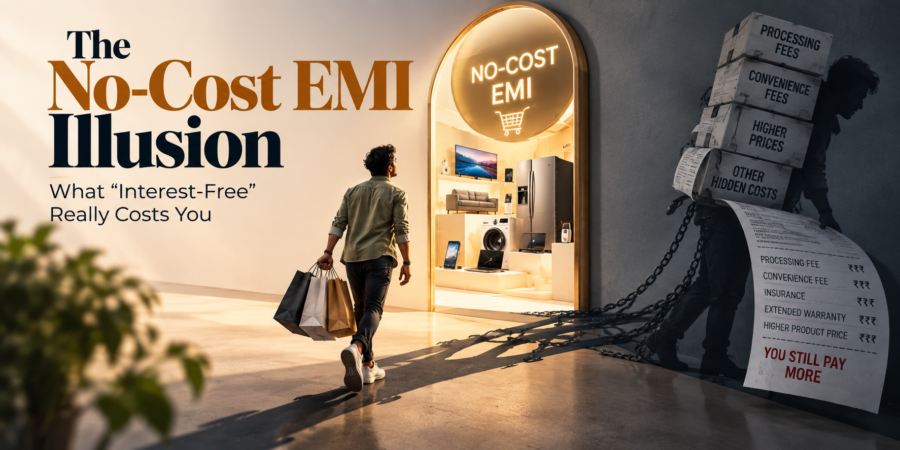 The No-Cost EMI Illusion: What "Interest-Free" Really Costs You