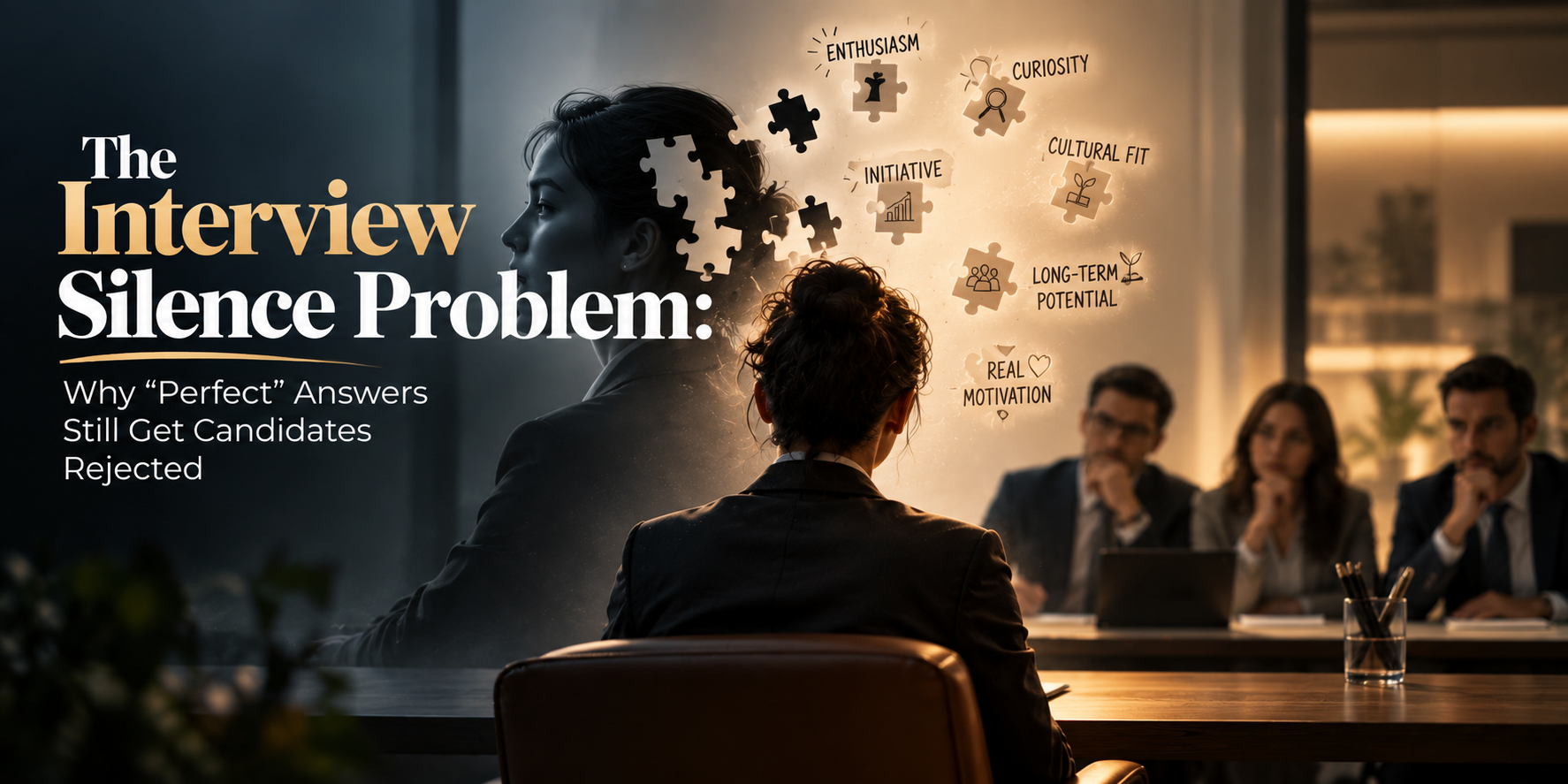 The Interview Silence Problem: Why "Perfect" Answers Still Get Candidates Rejected
