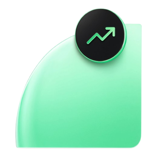 growth arrow